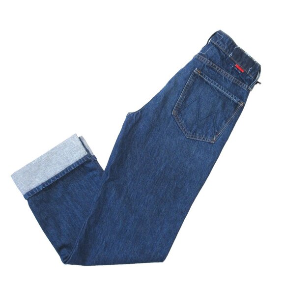 NWT Chloe Fineman x MOTHER The Glider Hover Cuff in Cabin Fever Rigid Jeans 26 - Picture 8 of 12